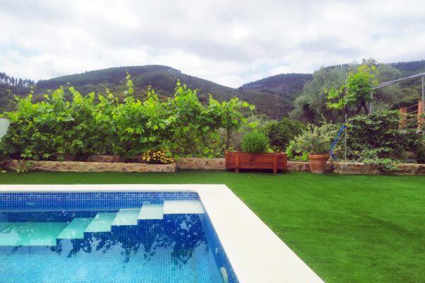 piscina de casa rural en aracena