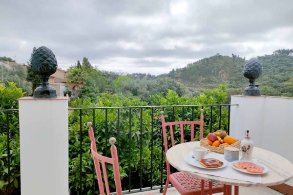 casa rural en aracena