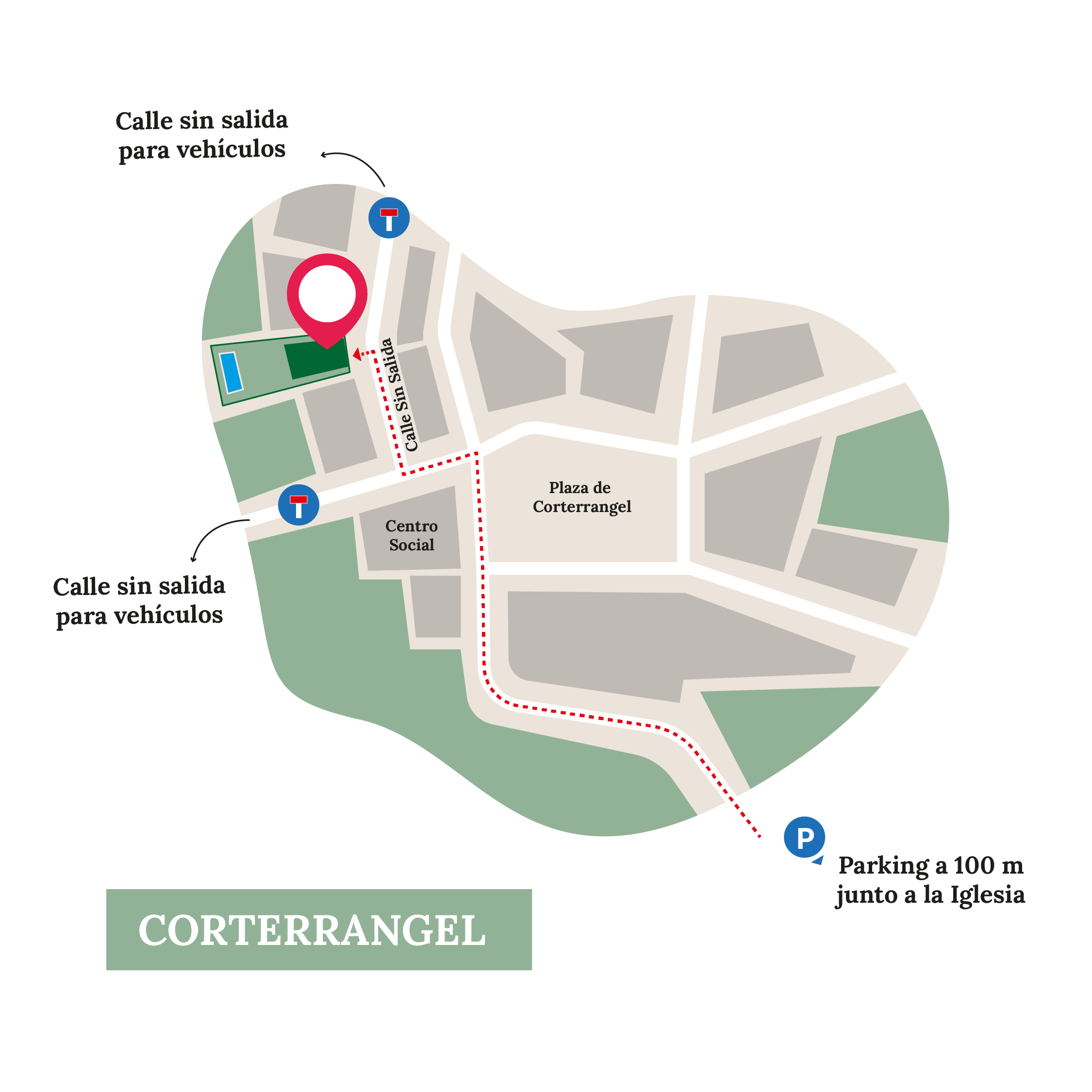 Casa rural para grupos