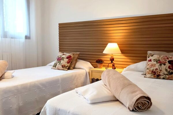 habitación casa rural en aracena